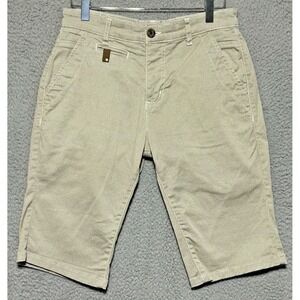 International Brand Ritchie JNS Polo Club Bermuda Shorts 28X12 Designed France